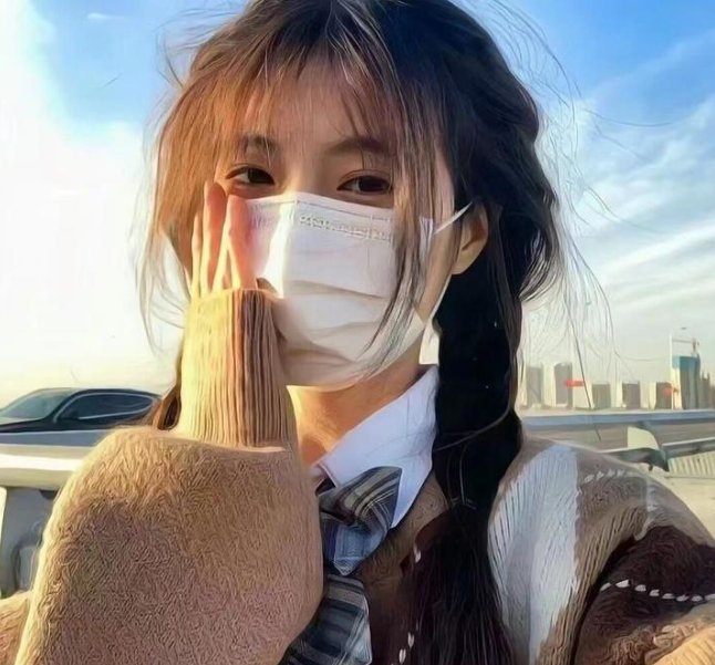 然后,她找到了我